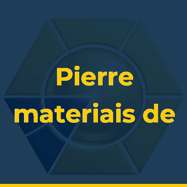Logo de Pierre materiais de construção