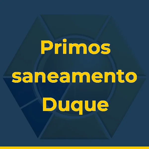 Primos saneamento Duque de Caxias