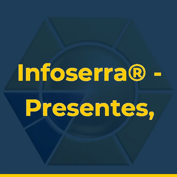 Logo de Infoserra® - Presentes, Acessórios e Periféricos de Informática