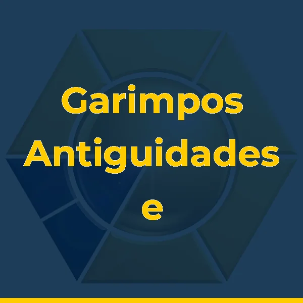 Logo de Garimpos Antiguidades e Móveis Usados
