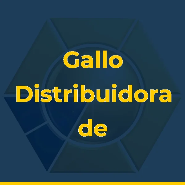 Logo de Gallo Distribuidora de Bebidas Laticínios e Descartáveis