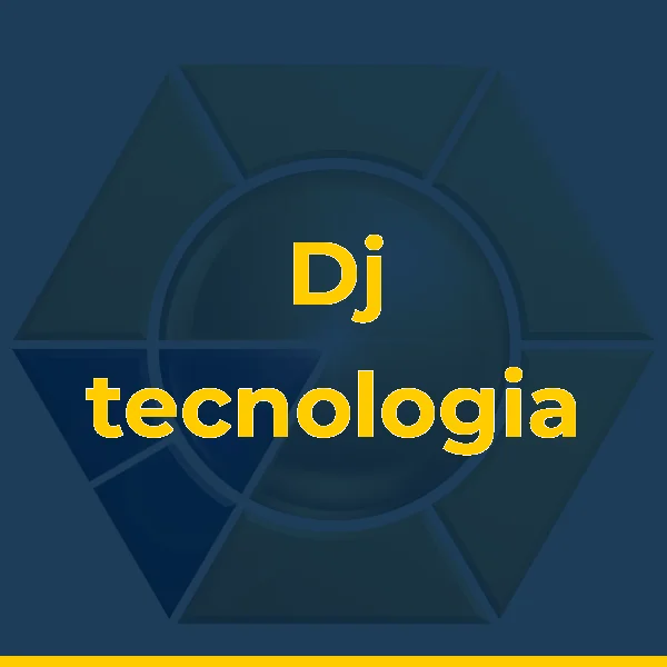 Logo de Dj tecnologia