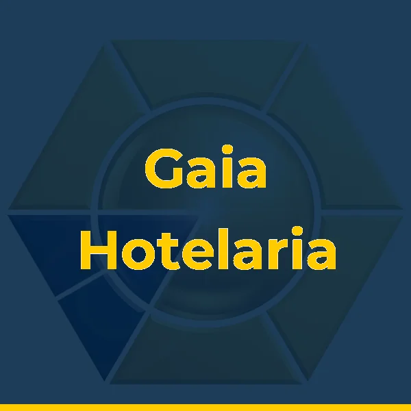 Logo de Gaia Hotelaria