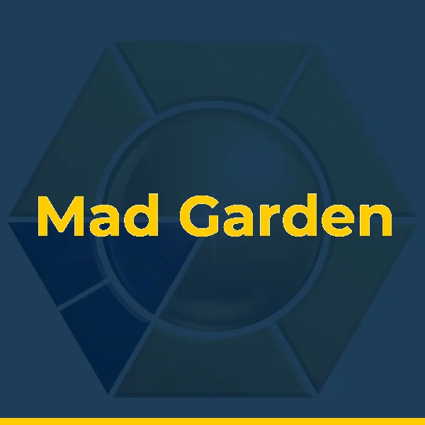 Logo de Mad Garden