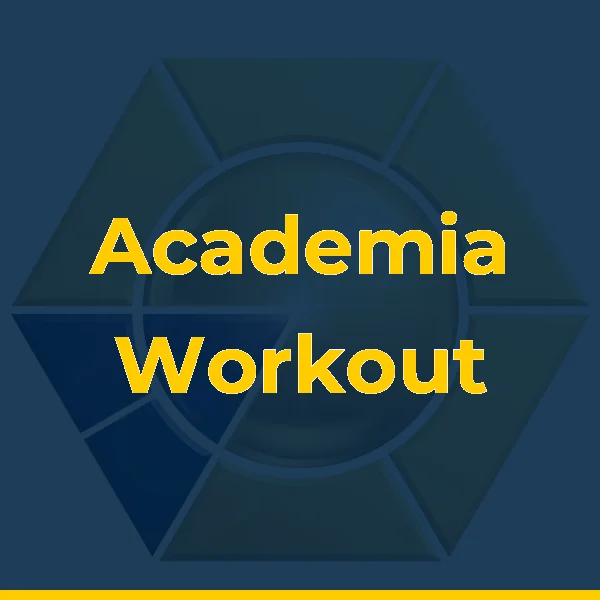 Logo de Academia Workout
