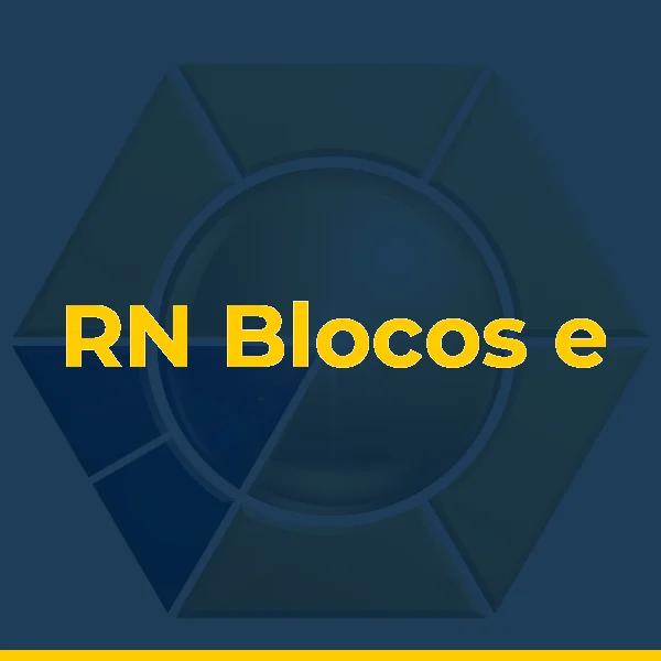 Logo de RN Blocos e Materiais de Construção