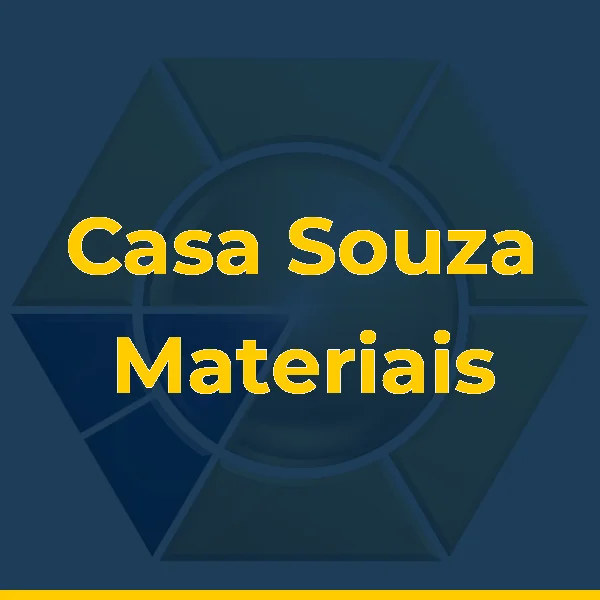 Logo de Casa Souza Materiais de Construção