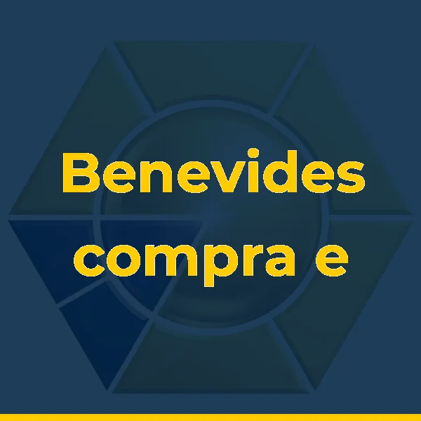 Logo de Benevides compra e venda de móveis