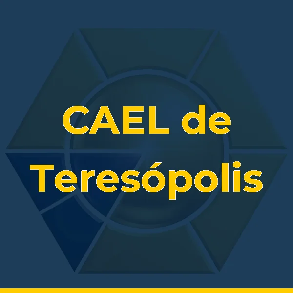 Logo de CAEL de Teresópolis - Loja autorizada STIHL, MAKITA e TRAPP.