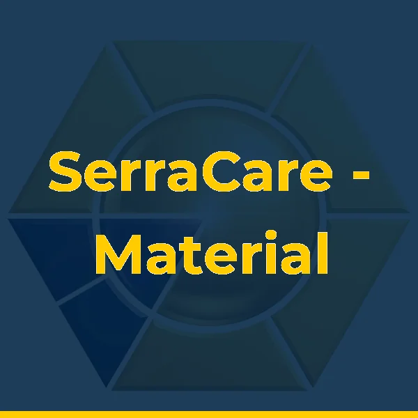 Logo de SerraCare - Material Hospitalar e Ortopédico