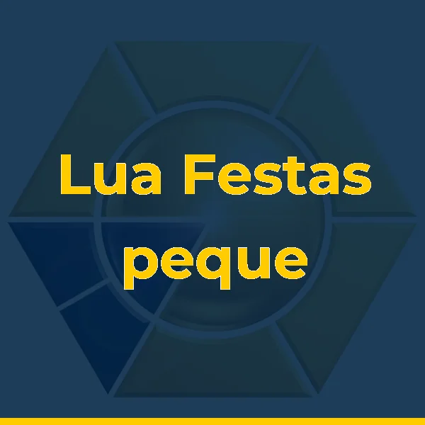 Lua Festas peque e monte