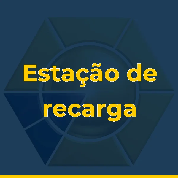 Estação de recarga da Tupi