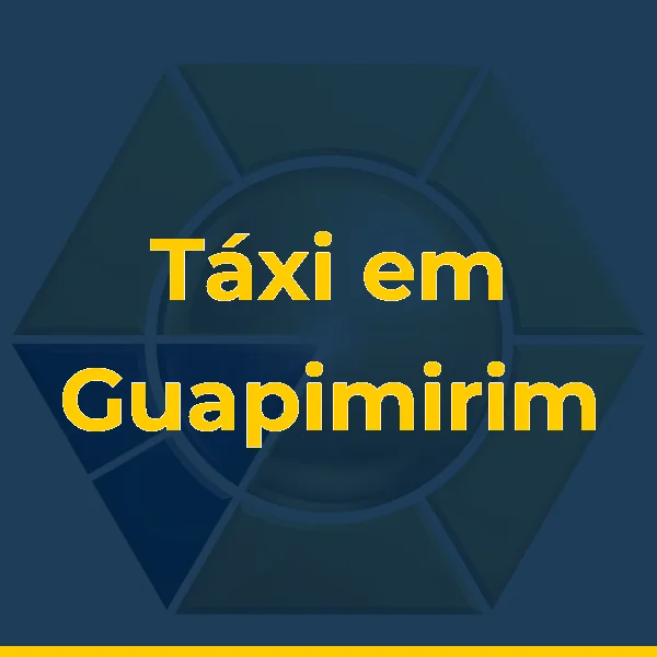 Táxi em Guapimirim