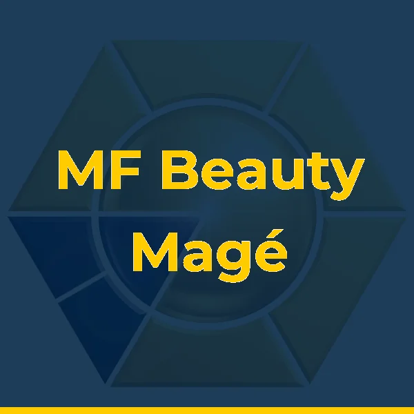 Logo de MF Beauty Magé - Sua Clínica de Harmonizaç?o Facial