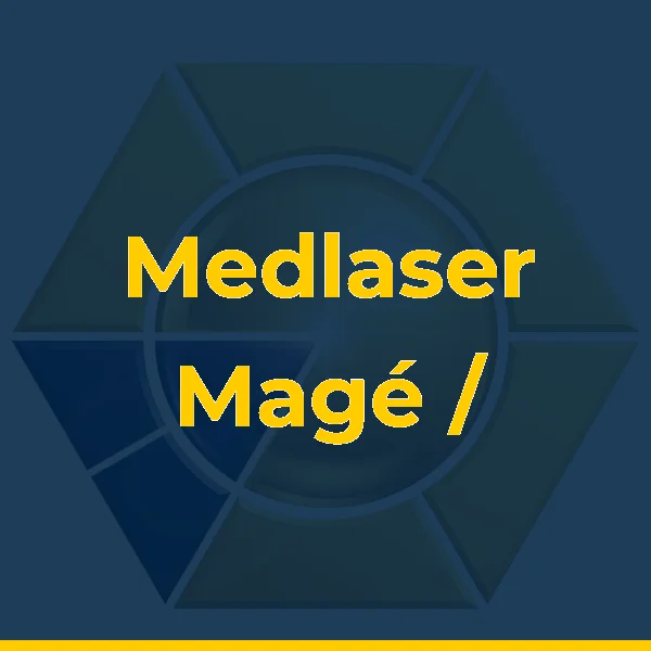 Logo de Medlaser Magé / Depilação e Estética