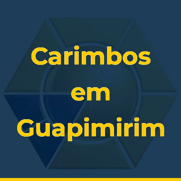 Carimbos em Guapimirim - Luiz Marinho - Entregas gratis