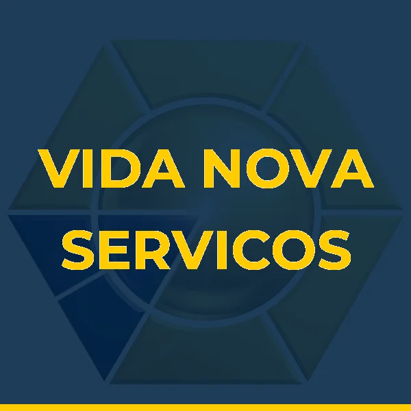 Logo de VIDA NOVA SERVICOS ADMINISTRATIVOS E MANUTENCAO DE MAQUINAS E EQUIPAMENTOS LTDA