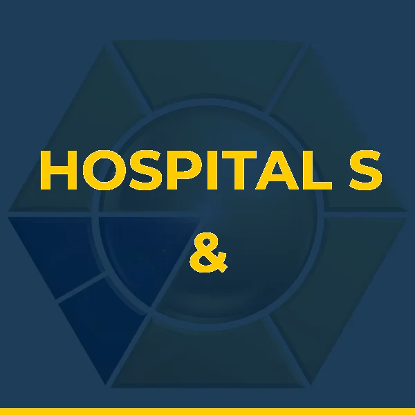 HOSPITAL S & A