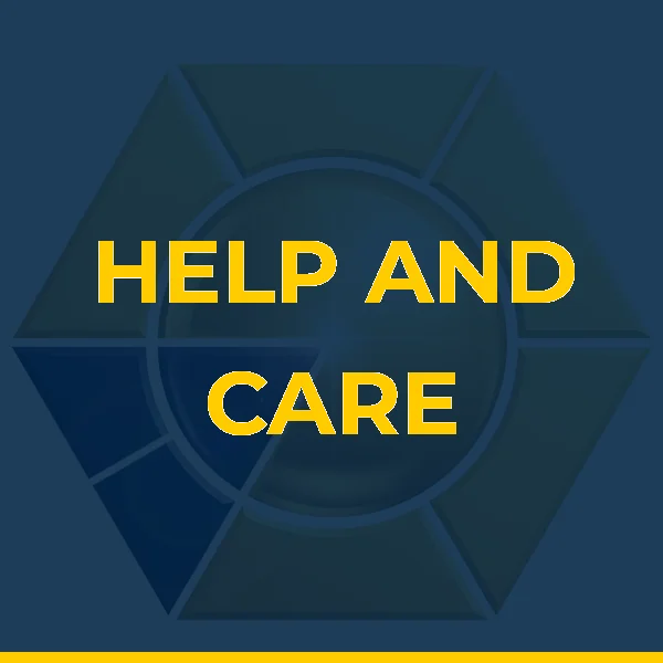 Logo de HELP AND CARE SUPORTE ESPECIALIZADO LTDA