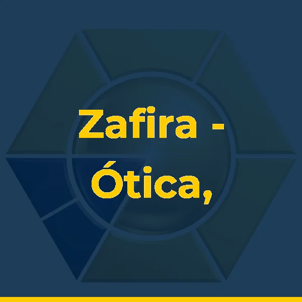 Zafira - Ótica, Joias e Relógios