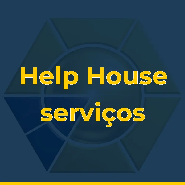 Logo de Help House serviços