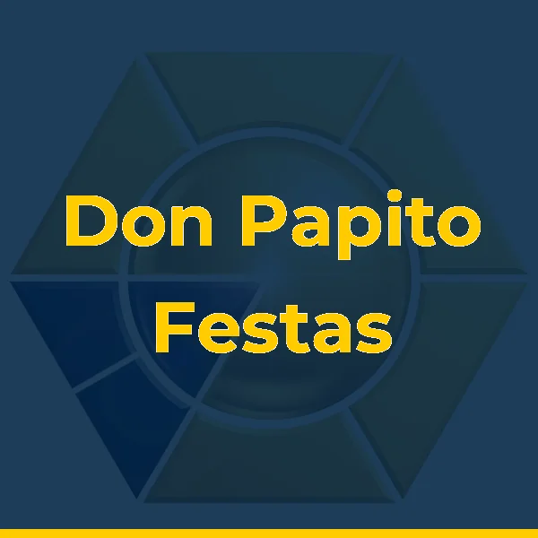 Logo de Don Papito Festas e Eventos