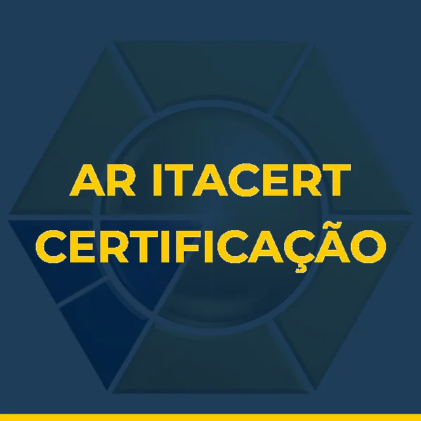 AR ITACERT CERTIFICAÇÃO DIGITAL - Certificados Digitais