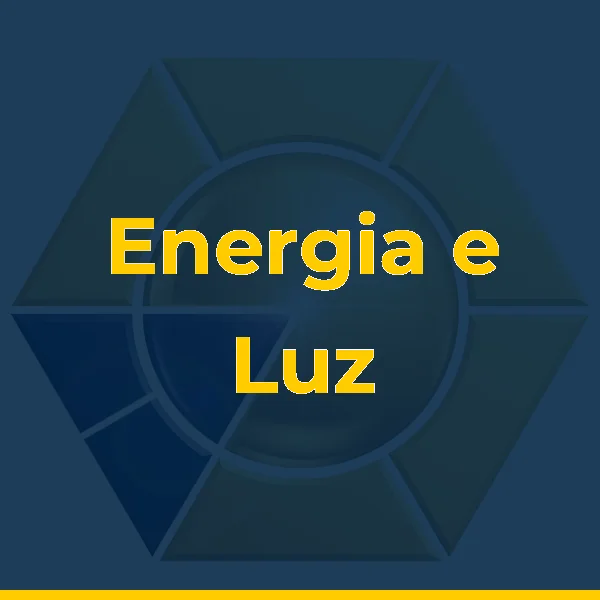 Logo de Energia e Luz