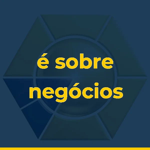 Logo de é sobre negócios