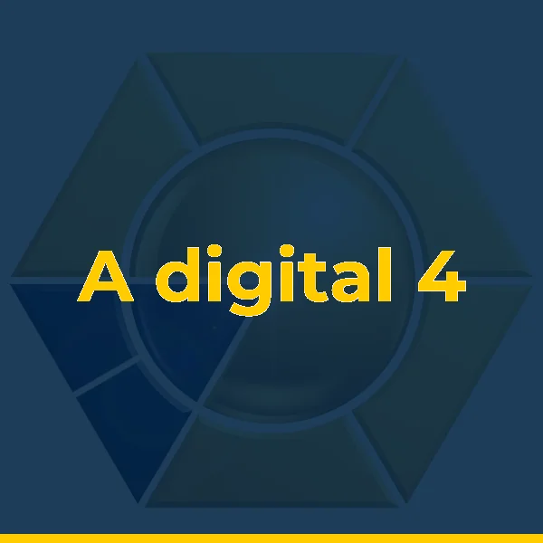 Logo de A digital 4