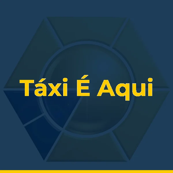 Logo de Táxi É Aqui