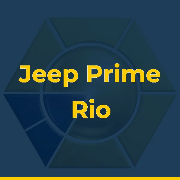 Logo de Jeep Prime Rio São Conrado