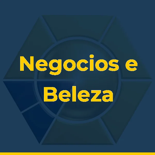 Logo de Negocios e Beleza - Como Montar um Salão de Beleza