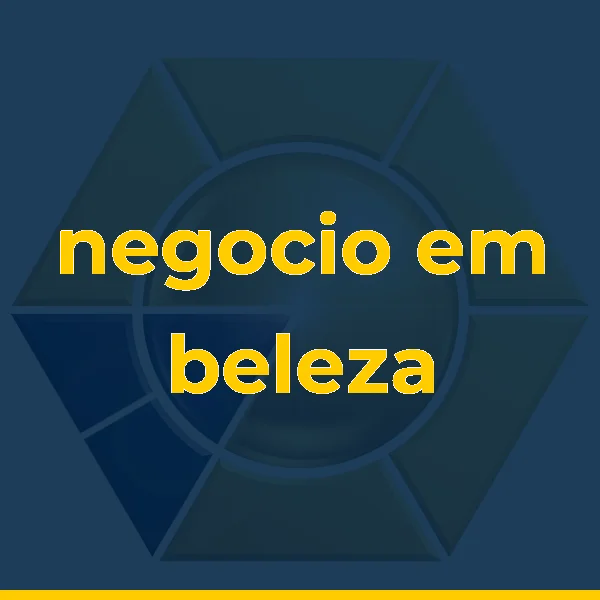 Logo de negocio em beleza