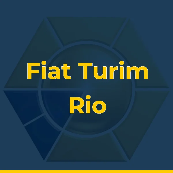 Logo de Fiat Turim Rio