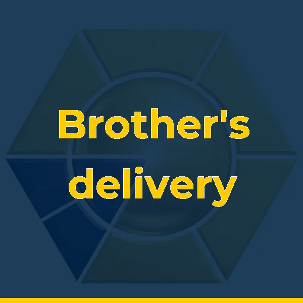 Brother's delivery