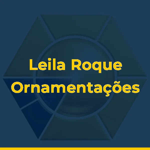 Logo de Leila Roque Ornamentações e Buffet
