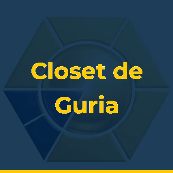 Logo de Closet de Guria