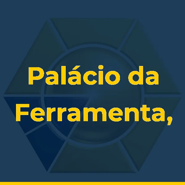 Logo de Palácio da Ferramenta, Máquinas Ltda