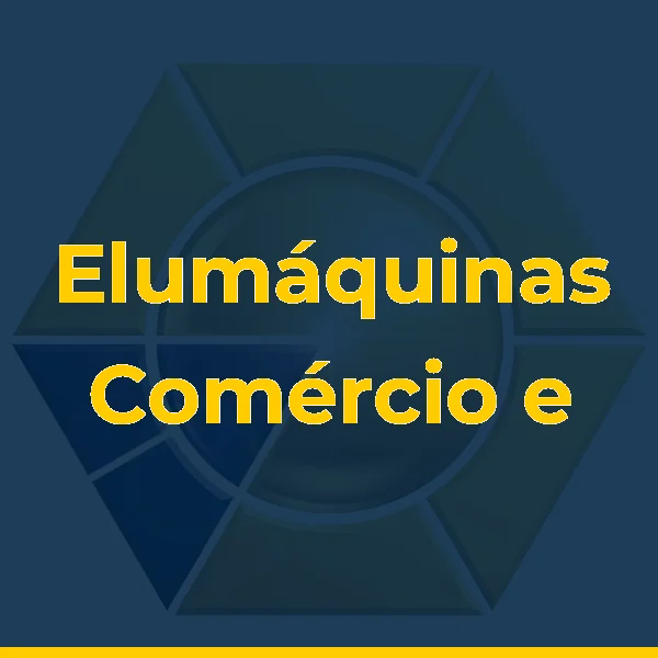 Logo de Elumáquinas Comércio e Serviços LTDA