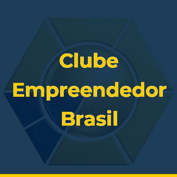 Logo de Clube Empreendedor Brasil - Espaço de Cowoking na Região Central do Rio de Janeiro
