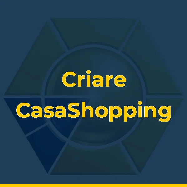Logo de Criare CasaShopping