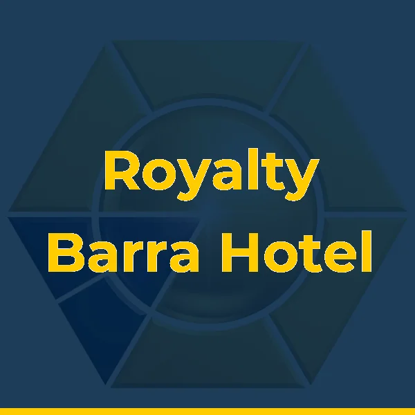 Logo de Royalty Barra Hotel