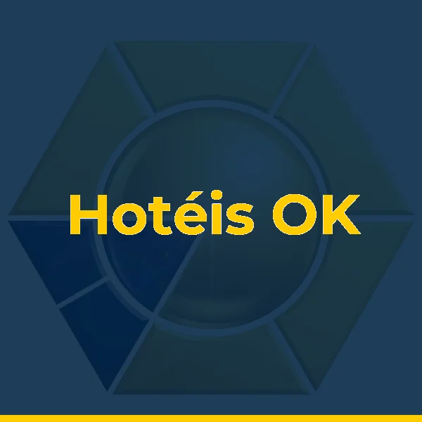 Logo de Hotéis OK