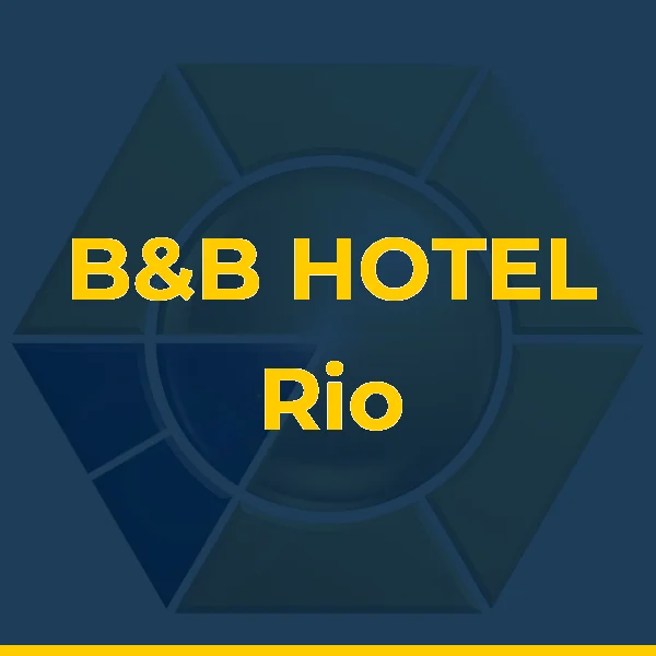 Logo de B&B HOTEL Rio Santos Dumont