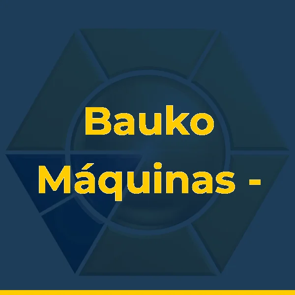 Logo de Bauko Máquinas - RJ