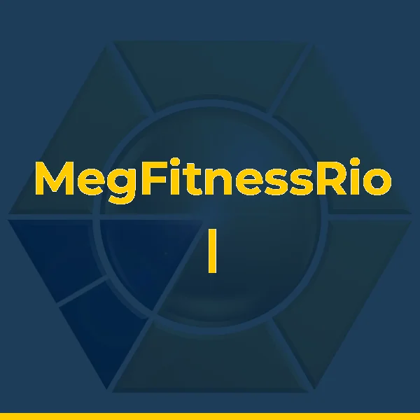 Logo de MegFitnessRio | Autorizada Movement - Atlhetic - Weslo - Pro form - kikos - Embreex