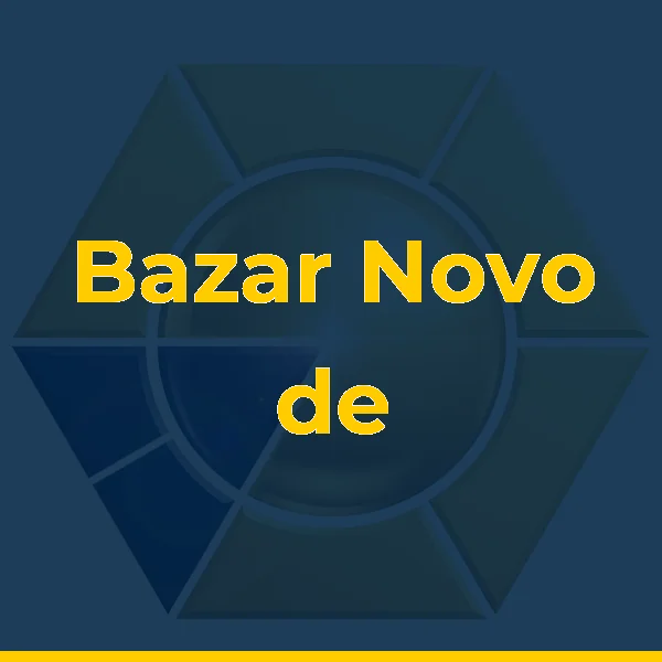 Logo de Bazar Novo de Novo
