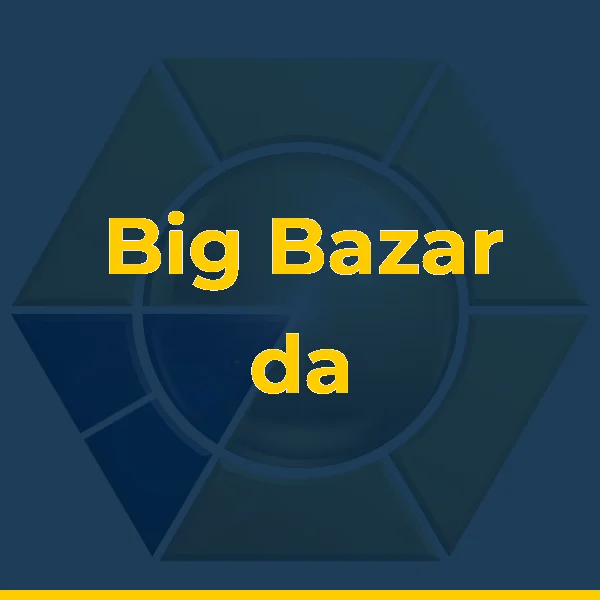 Logo de Big Bazar da Jô