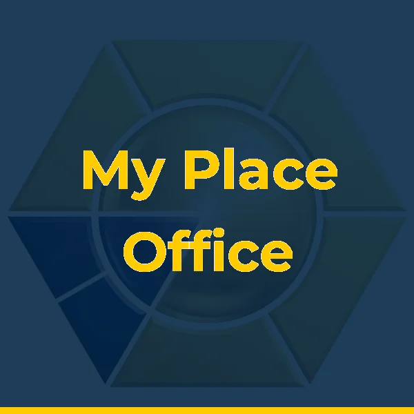 Logo de My Place Office - Centro/RJ | Endereço Fiscal, Escritório Virtual, Sala Comercial e de Reunião